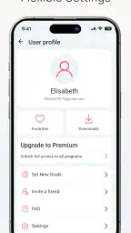 FaceTone: Face Fitness & Yoga screenshot