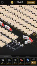 Factory: Idle & Tycoon Game screenshot