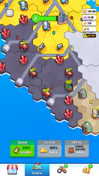 Factory World: Connect Map screenshot