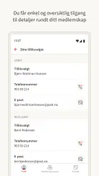 Fagforbundet medlem screenshot