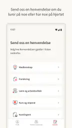 Fagforbundet medlem screenshot