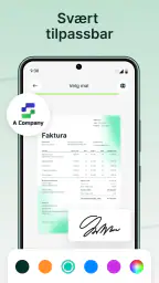 Faktura Maker: Enkel faktura screenshot