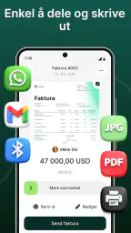 Faktura Maker: Enkel faktura screenshot