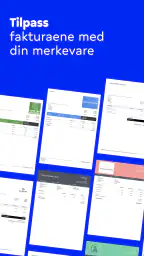Faktureringsverktøy - Billdu screenshot