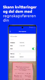 Faktureringsverktøy - Billdu screenshot