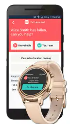 Fall Alert – My Medic Watch screenshot