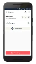 Fall Alert – My Medic Watch screenshot