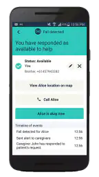 Fall Alert – My Medic Watch screenshot