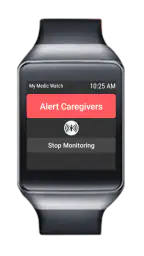 Fall Alert – My Medic Watch screenshot