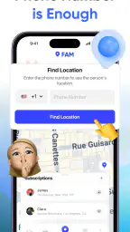 FAM: Family Location screenshot
