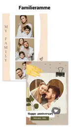 Familie fotoramme screenshot