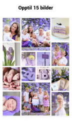 Familie fotoramme screenshot