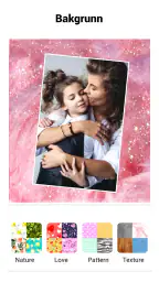 Familie fotoramme screenshot