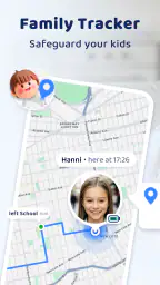 Family Locator - GPS-posisjon screenshot