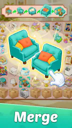 Family Tales: Merge & Design screenshot