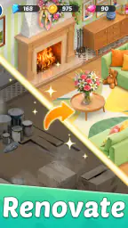 Family Tales: Merge & Design screenshot