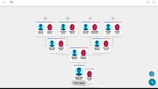 FamilySearch Tre screenshot