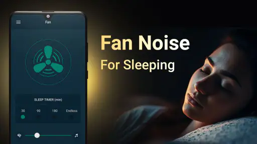 Fan Noise for Sleeping - App screenshot