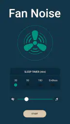 Fan Noise for Sleeping - App screenshot