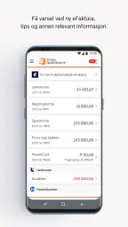 Fana Sparebank Mobilbank screenshot