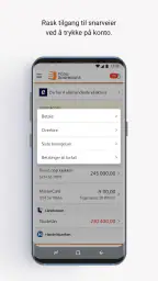 Fana Sparebank Mobilbank screenshot