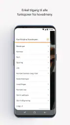 Fana Sparebank Mobilbank screenshot