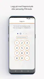 Fana Sparebank Mobilbank screenshot
