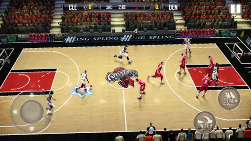 Fanatical Basketball screenshot