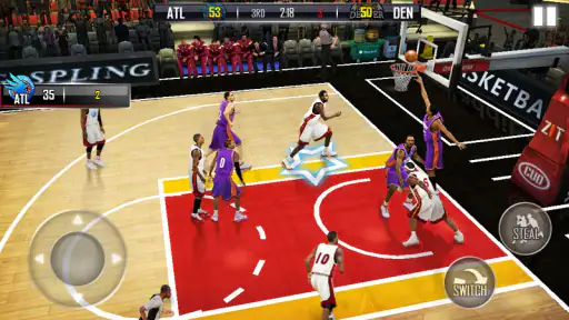 Fanatical Basketball screenshot