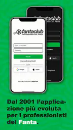 Fantaclub screenshot