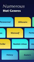 FantacyStory: novels, fictions screenshot