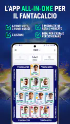 FantaMaster® - Fanta Leghe screenshot
