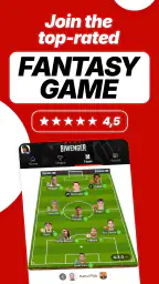 Fantasy Football - Biwenger screenshot
