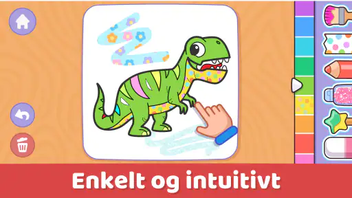 Fargelegging Spill for småbarn screenshot