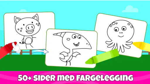 Fargeleggingsbok for barn screenshot