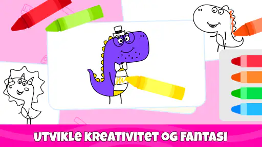 Fargeleggingsbok for barn screenshot
