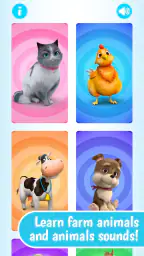 Farm Animals by Dave and Ava screenshot