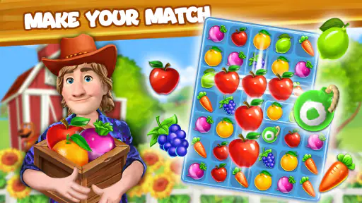 Farm Day landbrug Offline Game screenshot