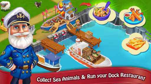 Farm Day landbrug Offline Game screenshot