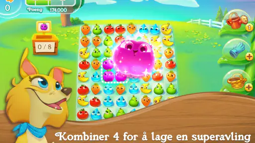 Farm Heroes Super Saga screenshot