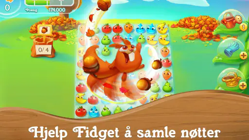 Farm Heroes Super Saga screenshot