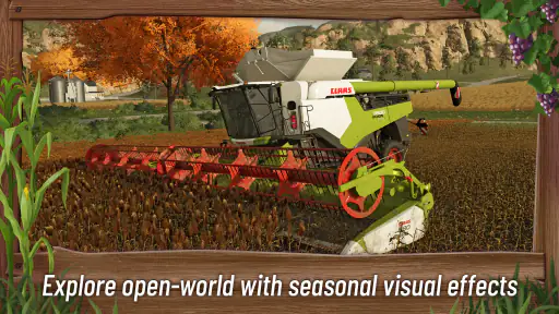 Farming Simulator 23 Mobile screenshot