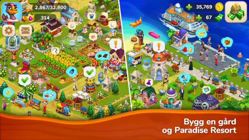 Farmington - Gårdsspill screenshot