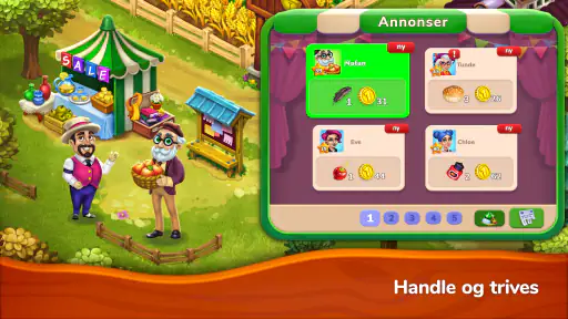 Farmington - Gårdsspill screenshot