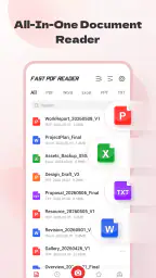 Fast PDF Reader screenshot