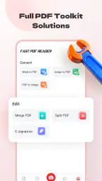 Fast PDF Reader screenshot