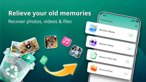 Fast Recovery - All Restore screenshot