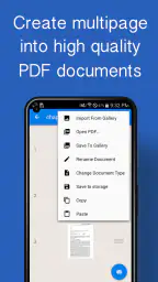 Fast Scanner : PDF Scan App screenshot