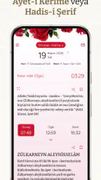 Fazilet Takvimi: Namaz Vakti screenshot