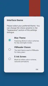 FBReader: Favorite Book Reader screenshot